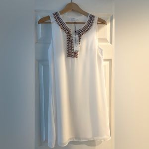 NWT White BCBGeneration mini dress